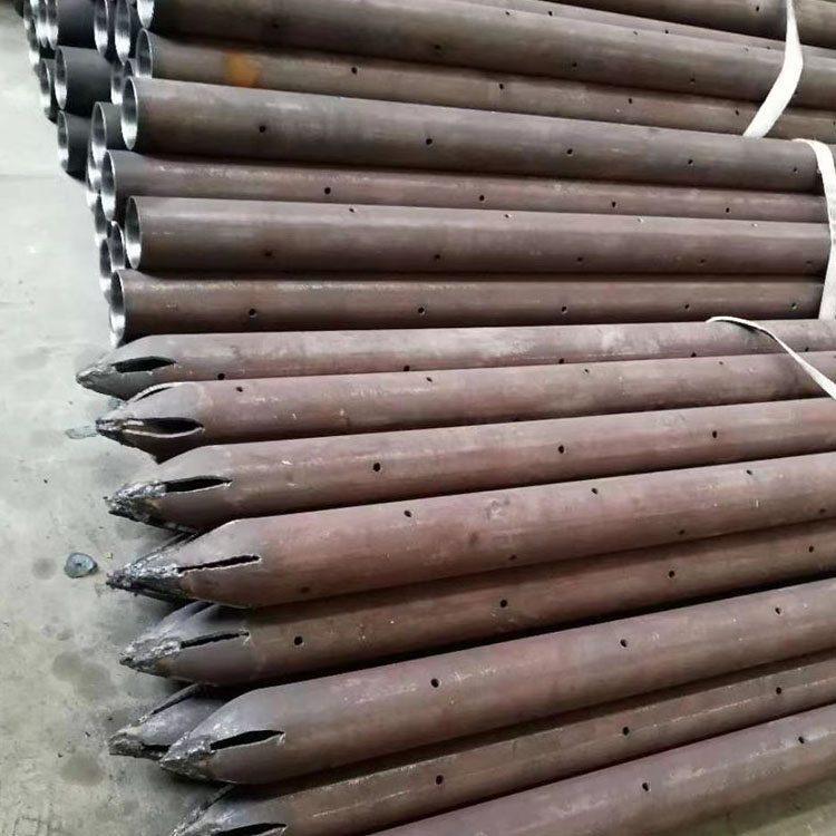 西沙76mm管棚管