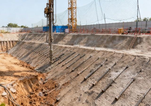 西沙注浆管应用于岩土工程与地基基础领域